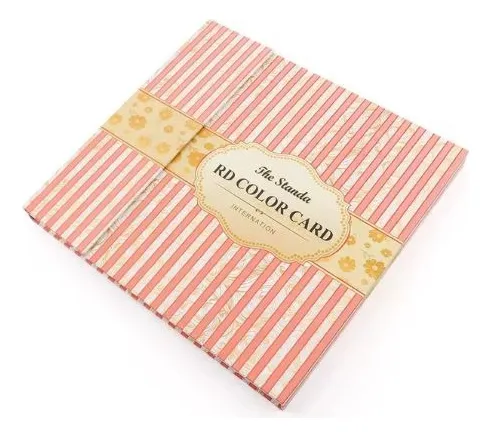 Carta Standard 120 Tonos - Muestrario