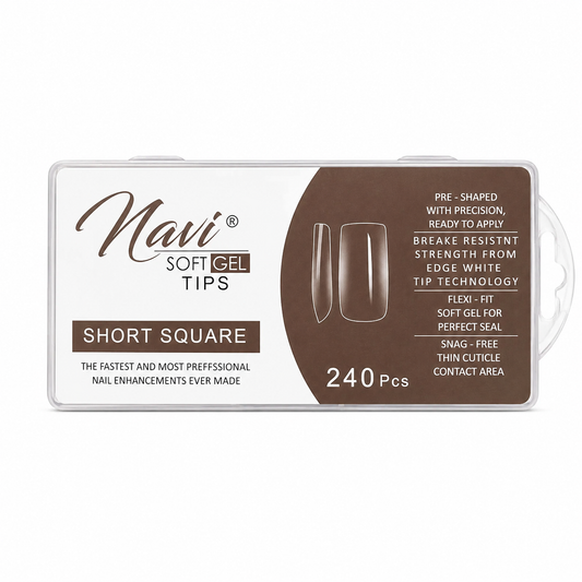 Softgel Cortas 240pcs Navi
