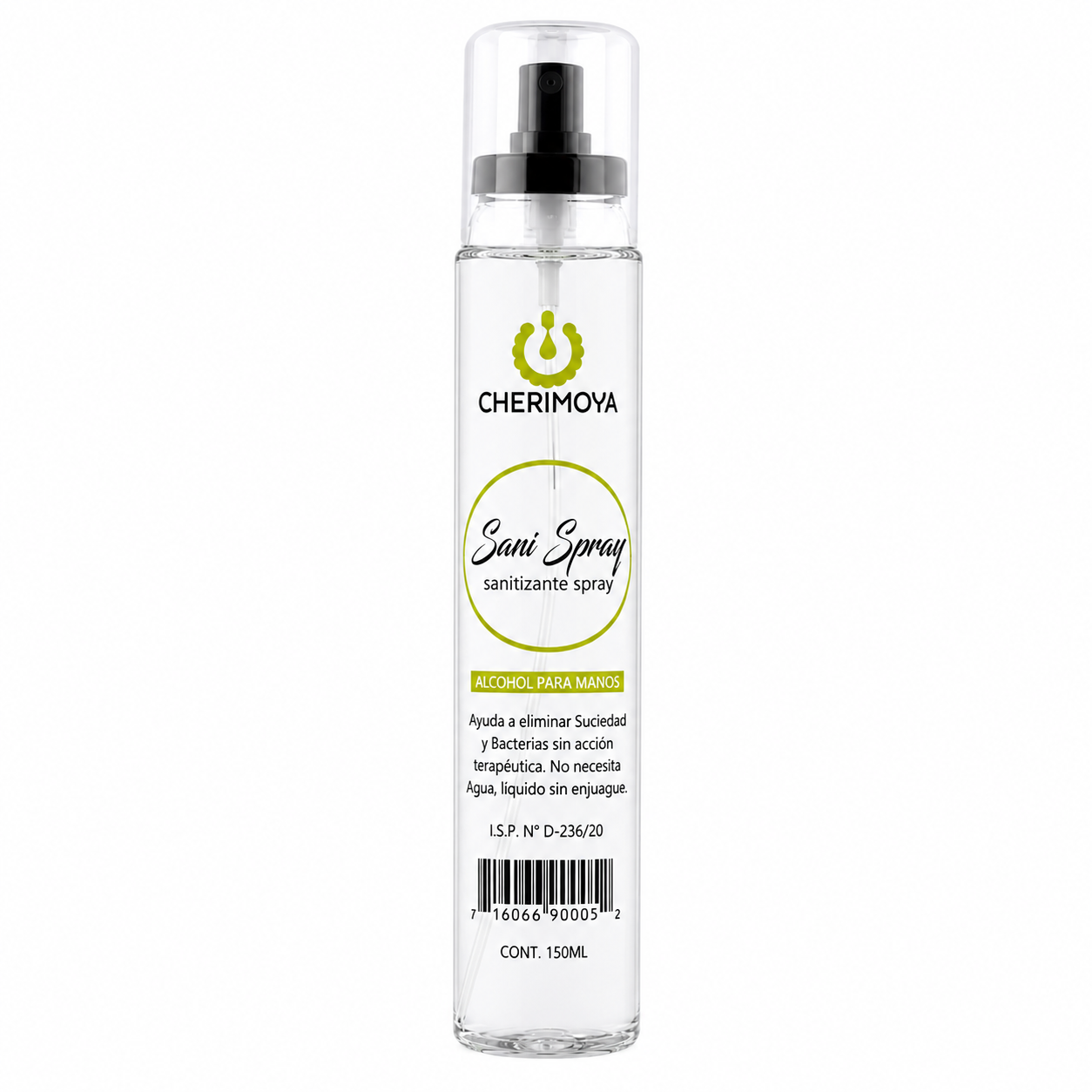 Sanitizante Sani Spray Cherimoya 150 ml