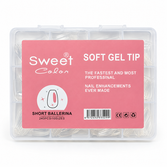 Tips de Softgel 240pcs Sweet Color