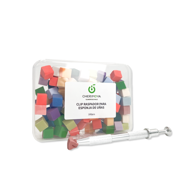 Pack 100 Esponjas + Pinza Profesional