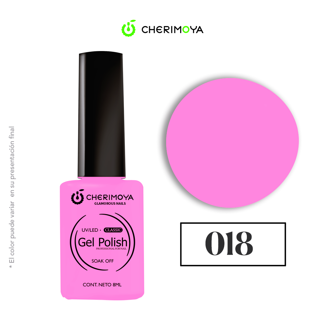 Esmalte Permanente 8Ml