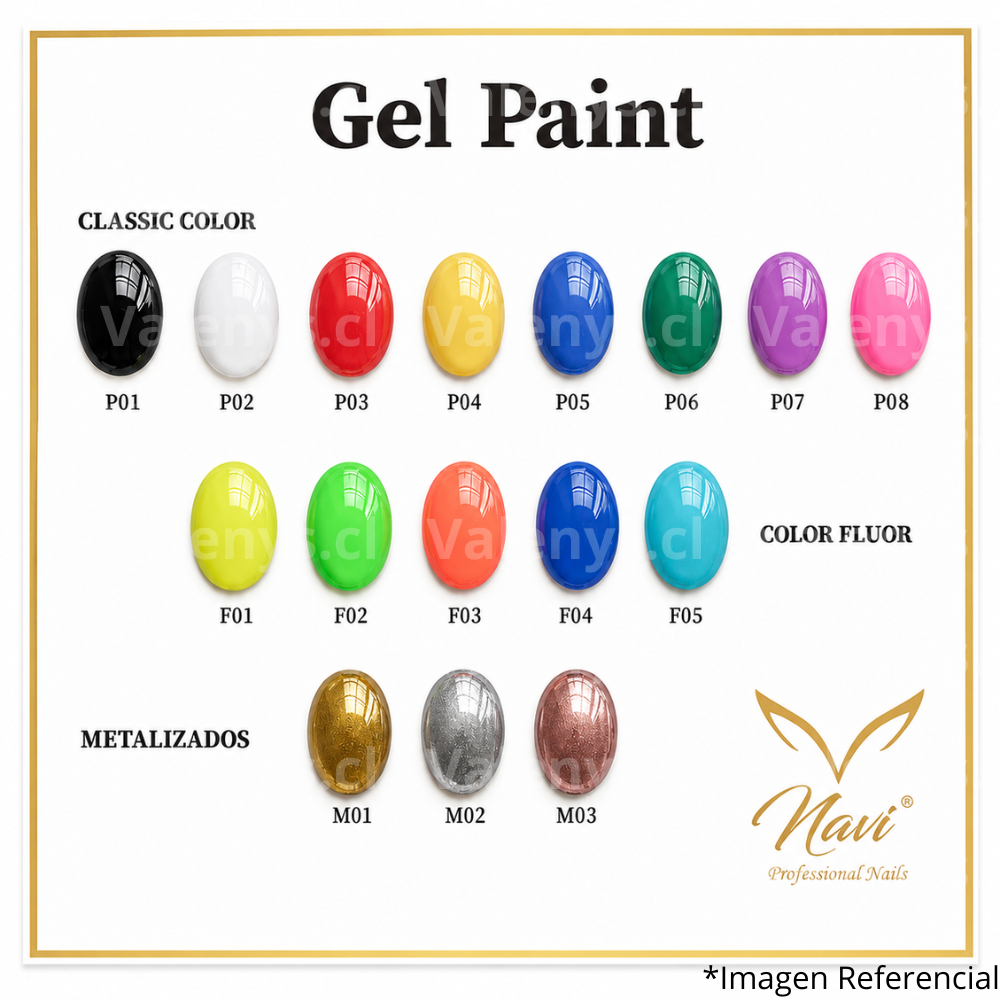 Gel Paint Navi