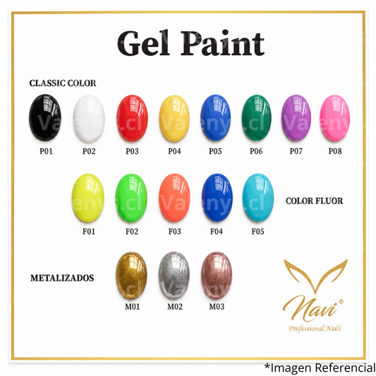 Gel Paint Navi