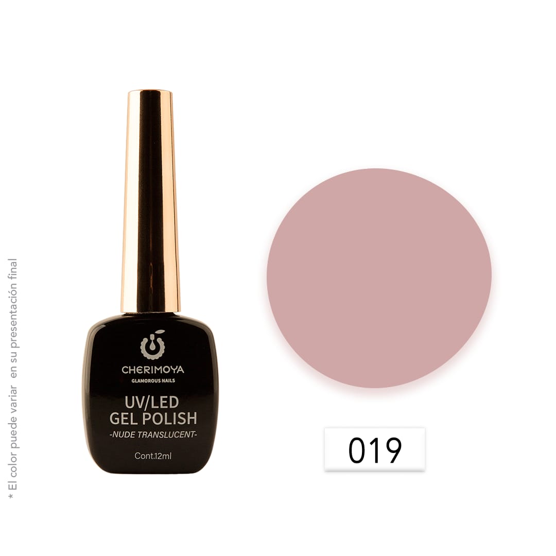 Esmalte Nude Traslúcido 12ml