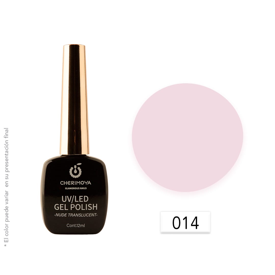Esmalte Nude Traslúcido 12ml