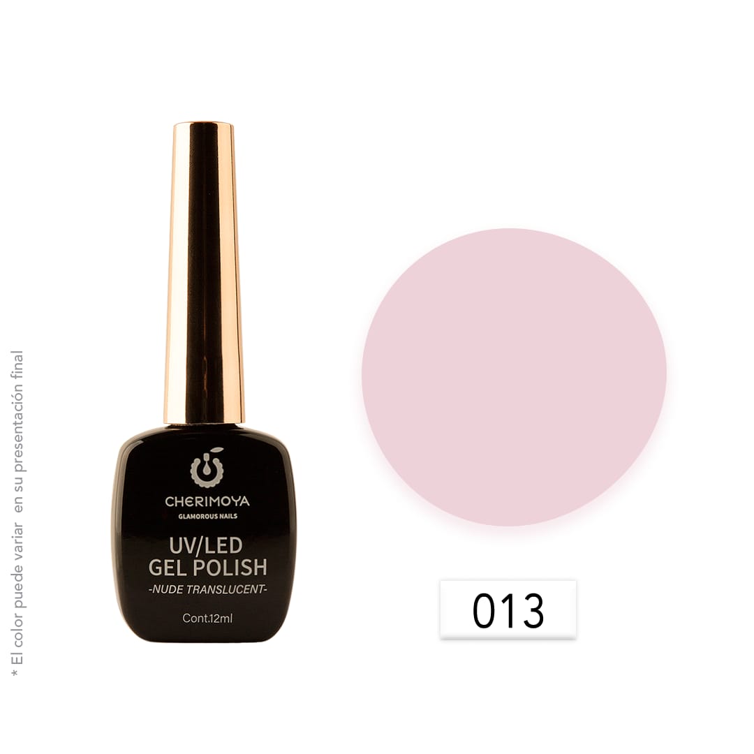 Esmalte Nude Traslúcido 12ml