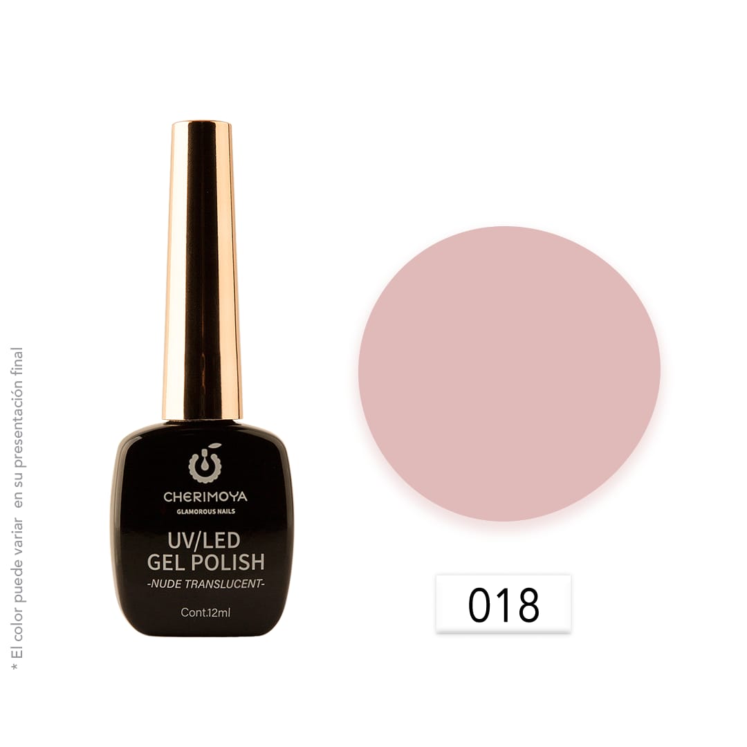 Esmalte Nude Traslúcido 12ml