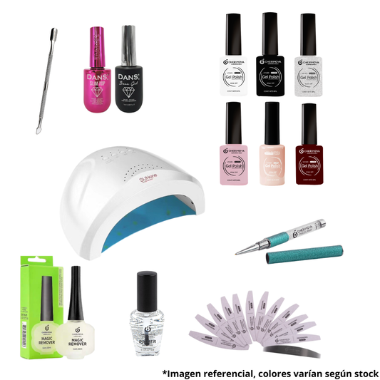 Kit Inicial Manicure permanente