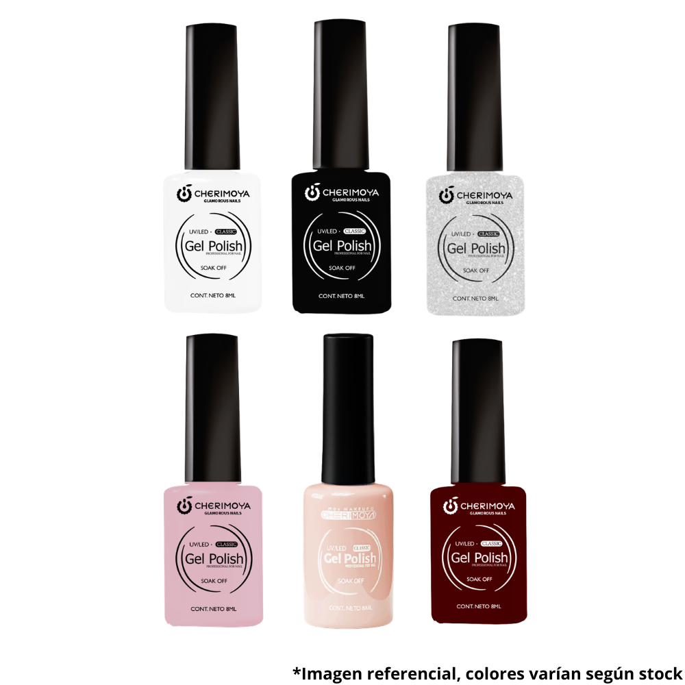 Kit 6 tonos Cherimoya 8ml - Personalizable