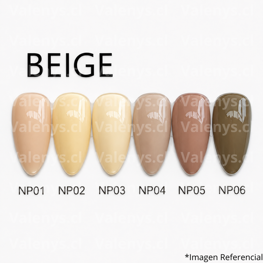 Esmalte Permanente 10ml Premium Navi