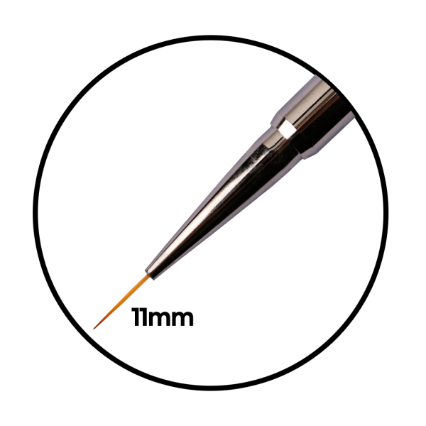 Pinceles Finos Cherimoya Liner para Nail Art