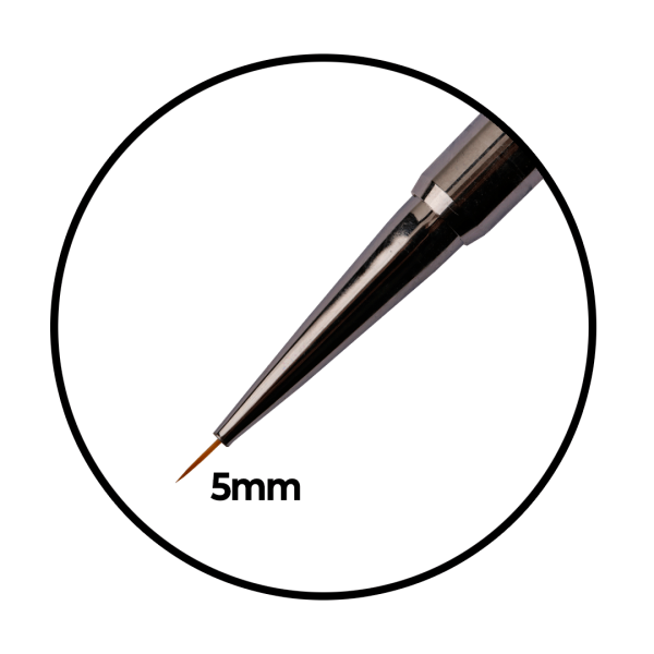 Pinceles Finos Cherimoya Liner para Nail Art