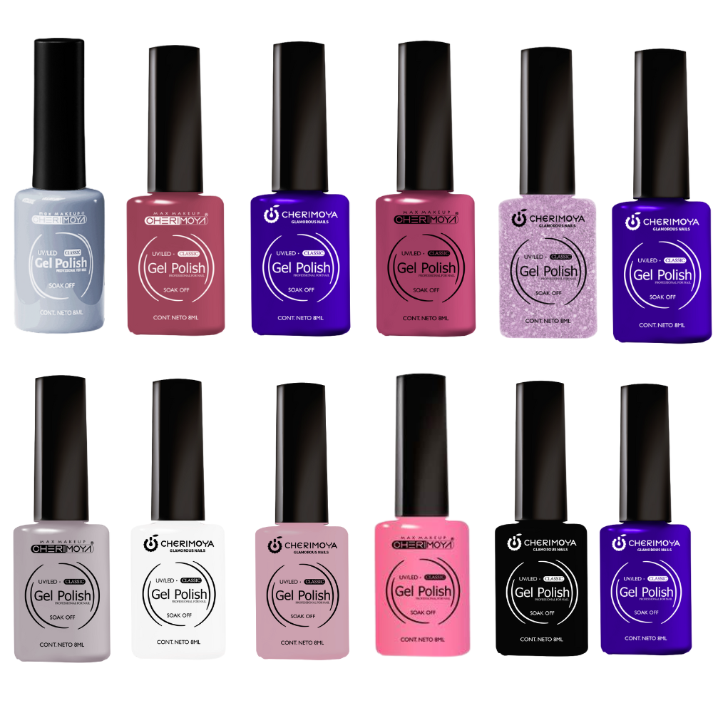 Kit 12 tonos Cherimoya 8ml - Personalizable