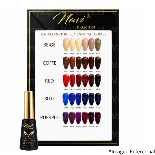 Esmalte Permanente 10ml Premium Navi