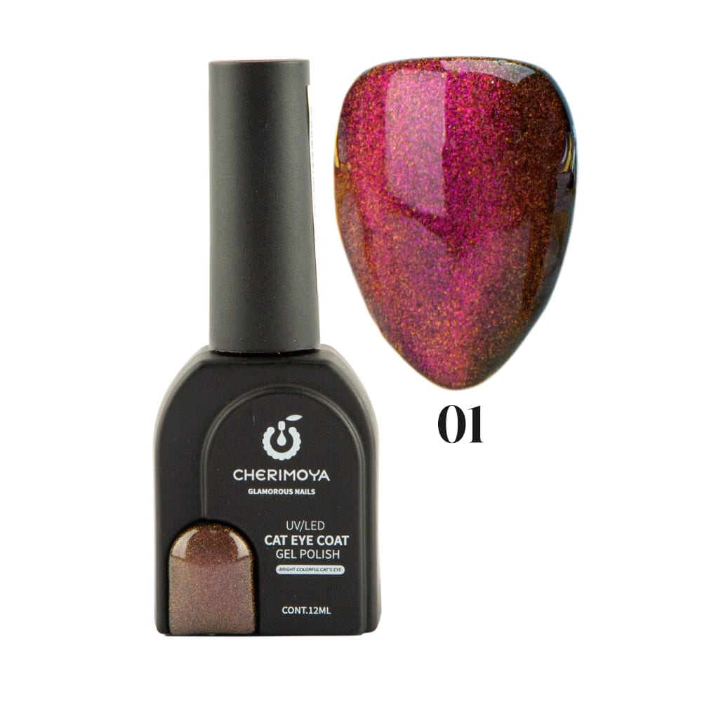 Esmaltes Cat Eye / Ojo de Gato 12ml