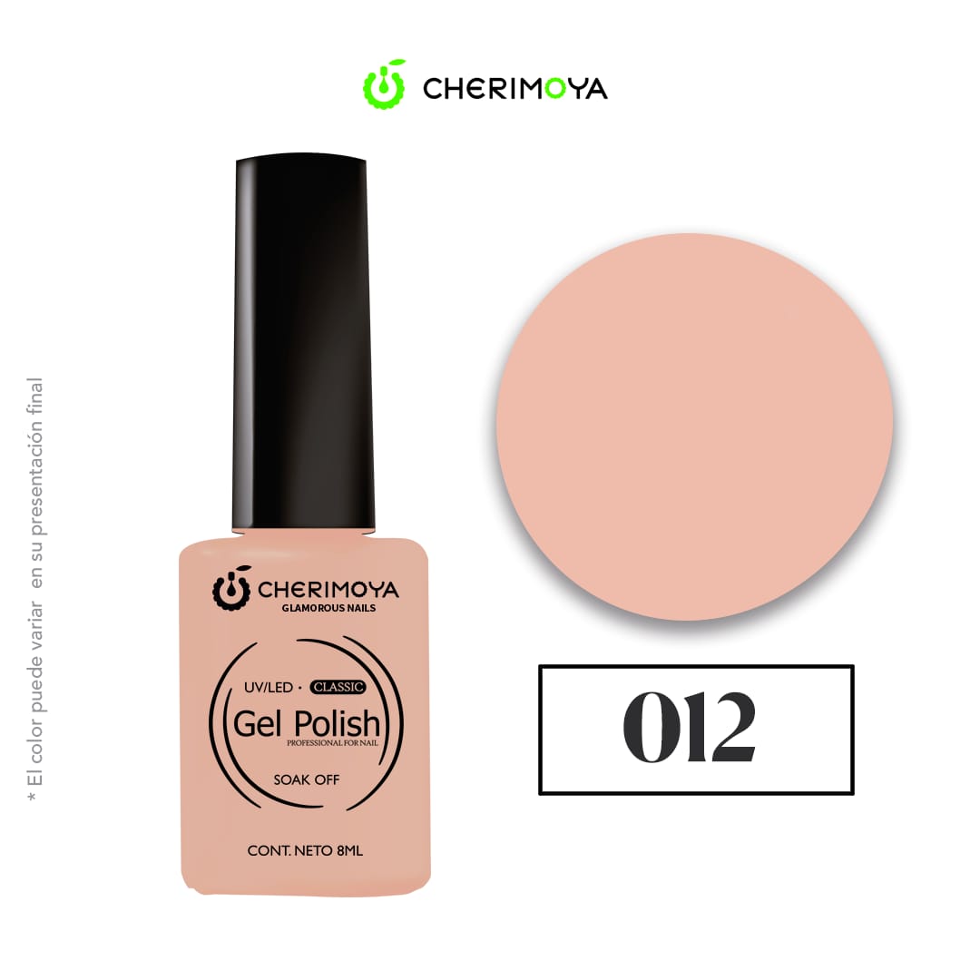 Esmalte Permanente 8Ml