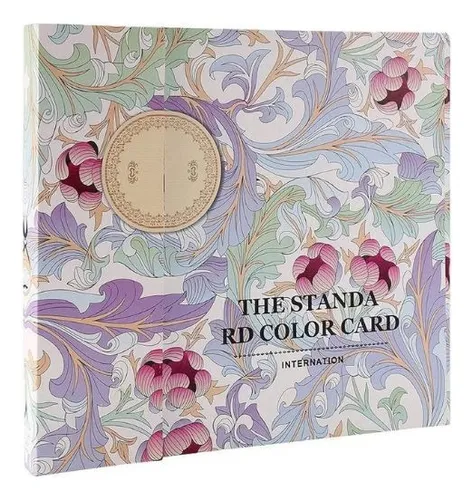 Carta Standard 120 Tonos - Muestrario