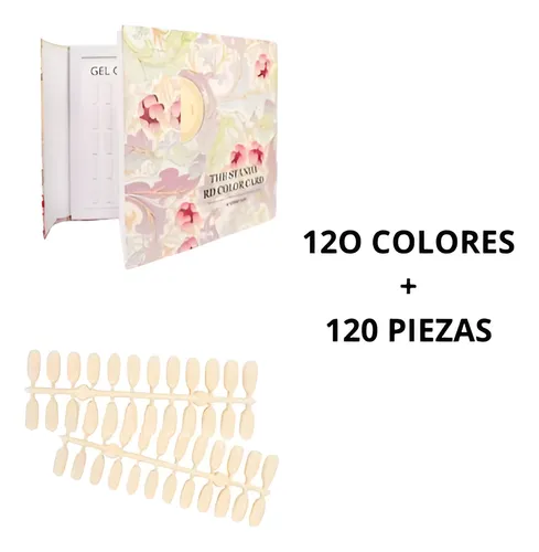 Carta Standard 120 Tonos - Muestrario