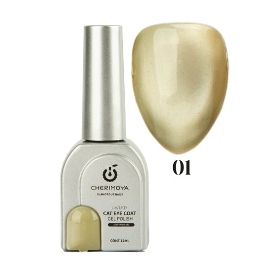 Esmaltes Cat Eye / Ojo de Gato 12ml