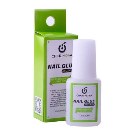 Nail Glue / Pegamento Tips y Press On 10ml Cherimoya