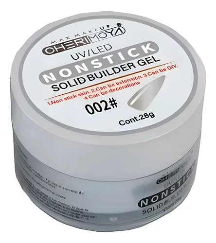 Gel sólido 3D Nonstick 28gr para relieves