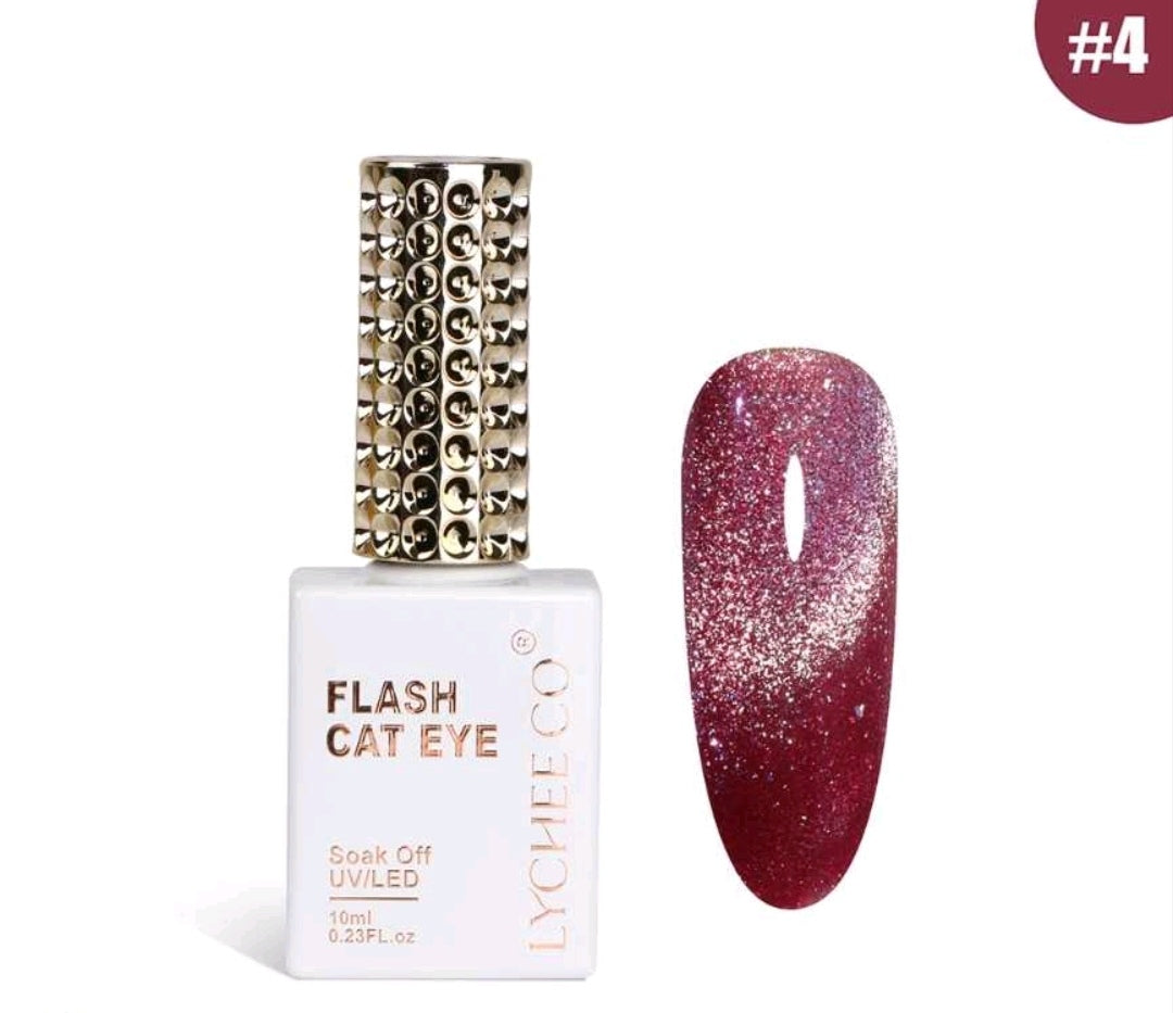 Esmaltes Cat Eye / Ojo de Gato 10ml