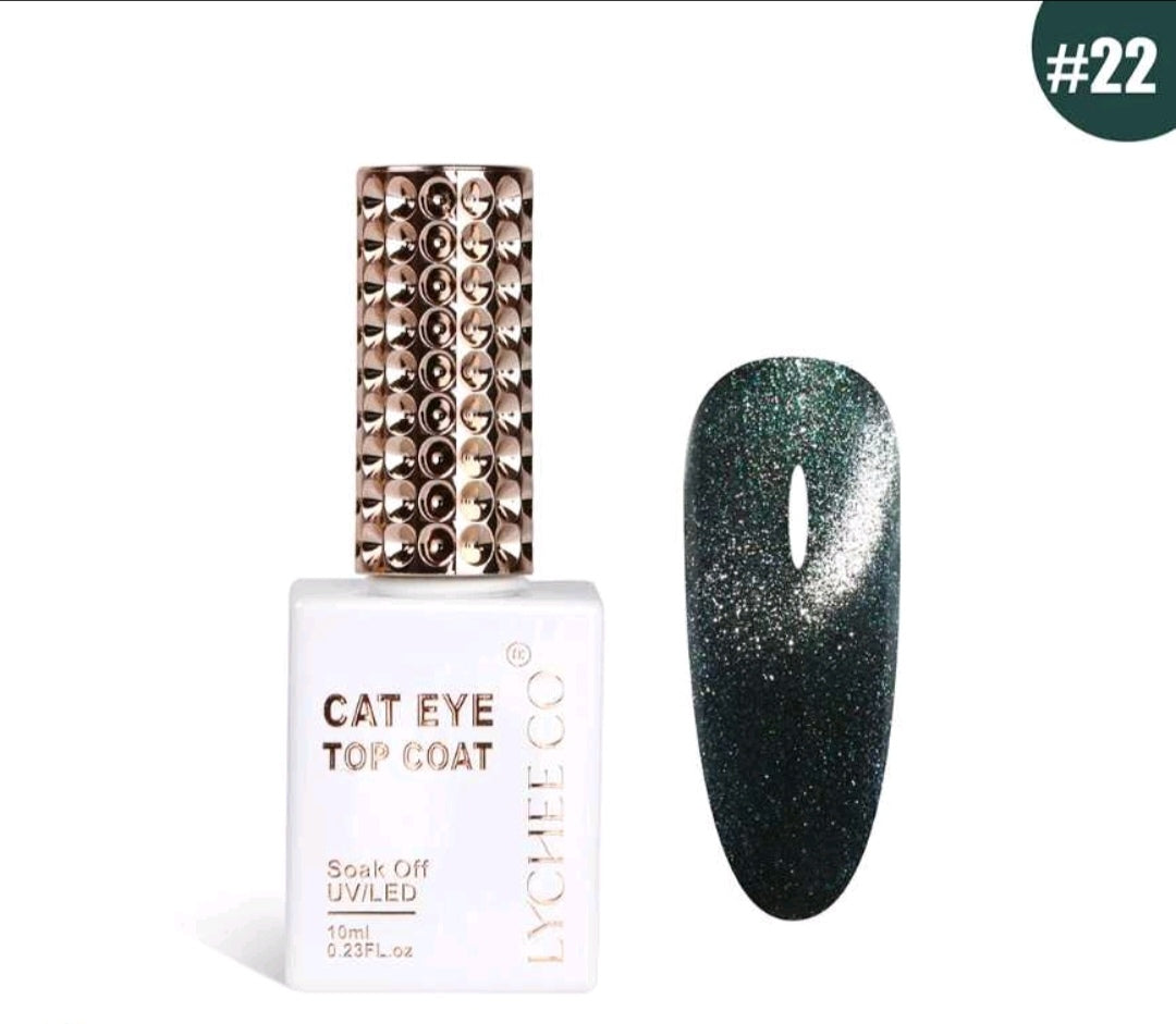 Esmaltes Cat Eye / Ojo de Gato 10ml