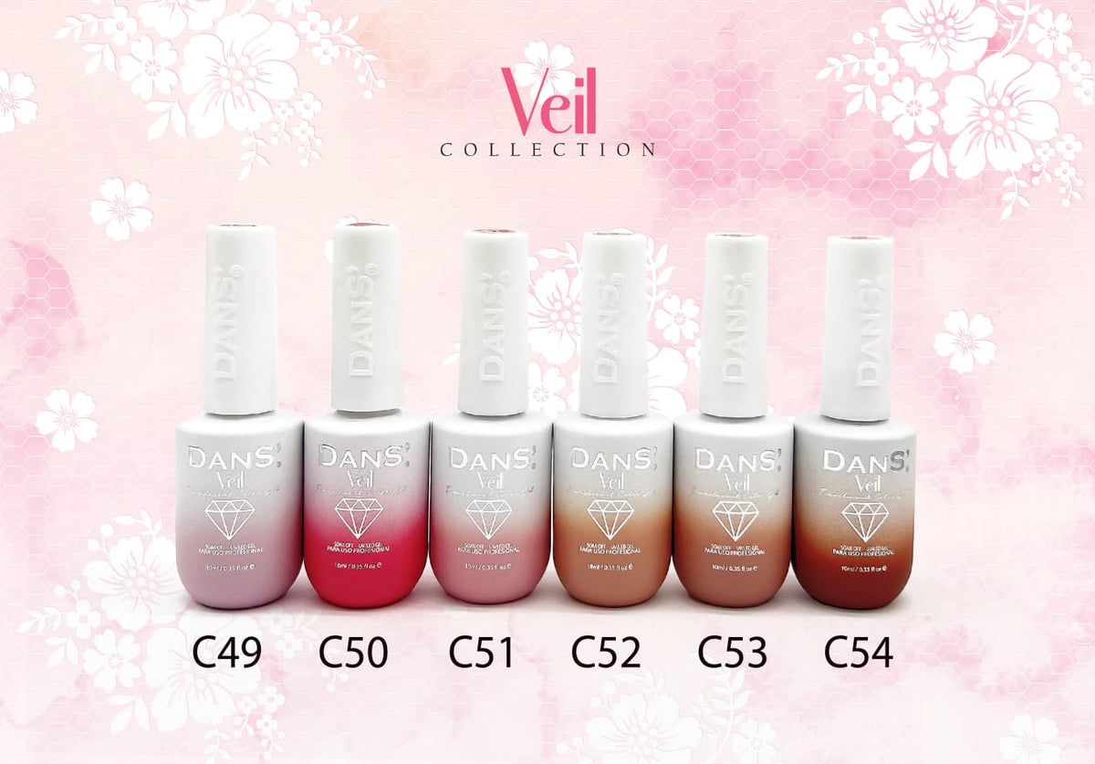Colección Veil 6pcs Dans
