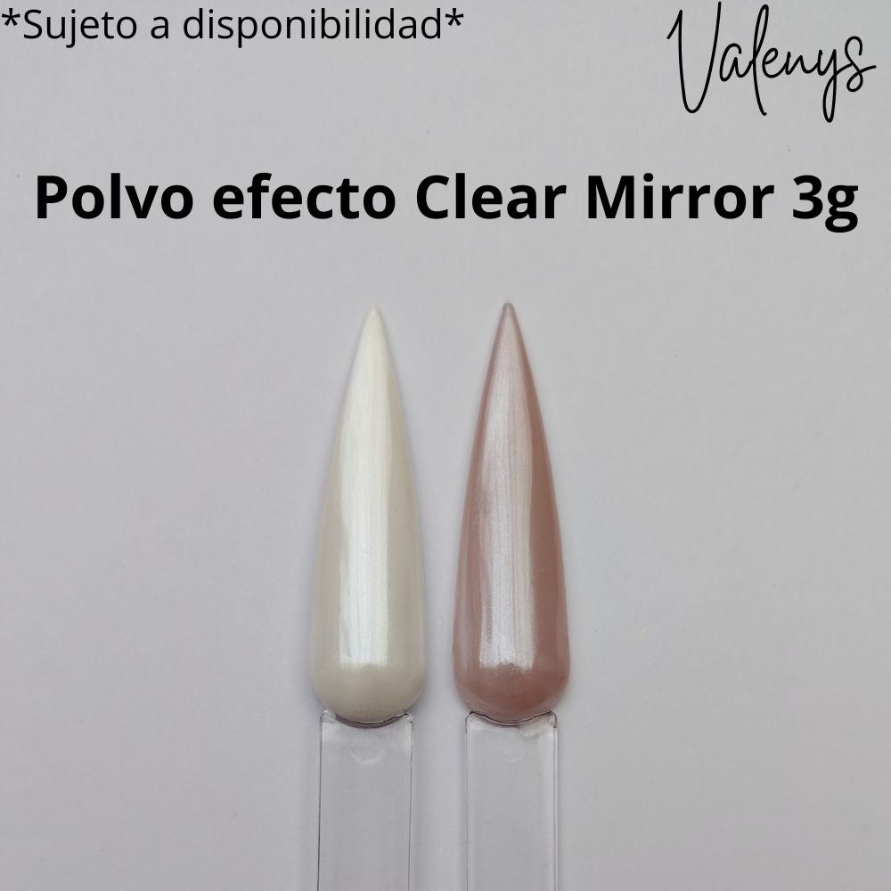 Polvo Clear Mirror (Perla) 3gr