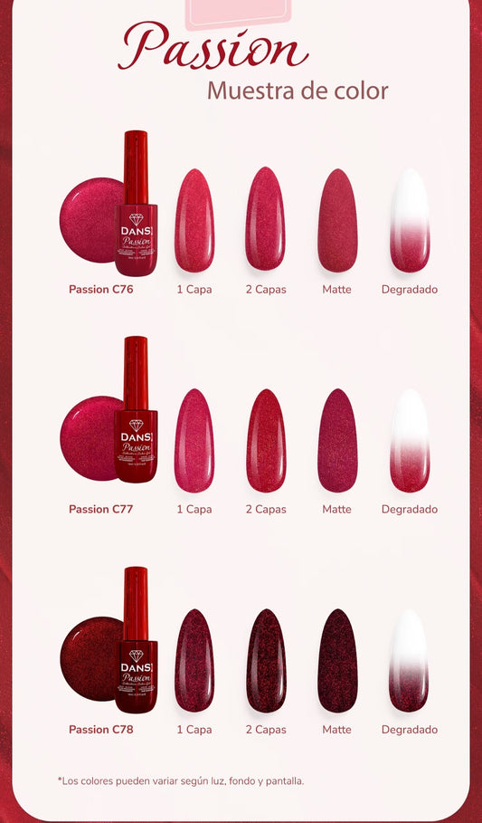 Colección Passion