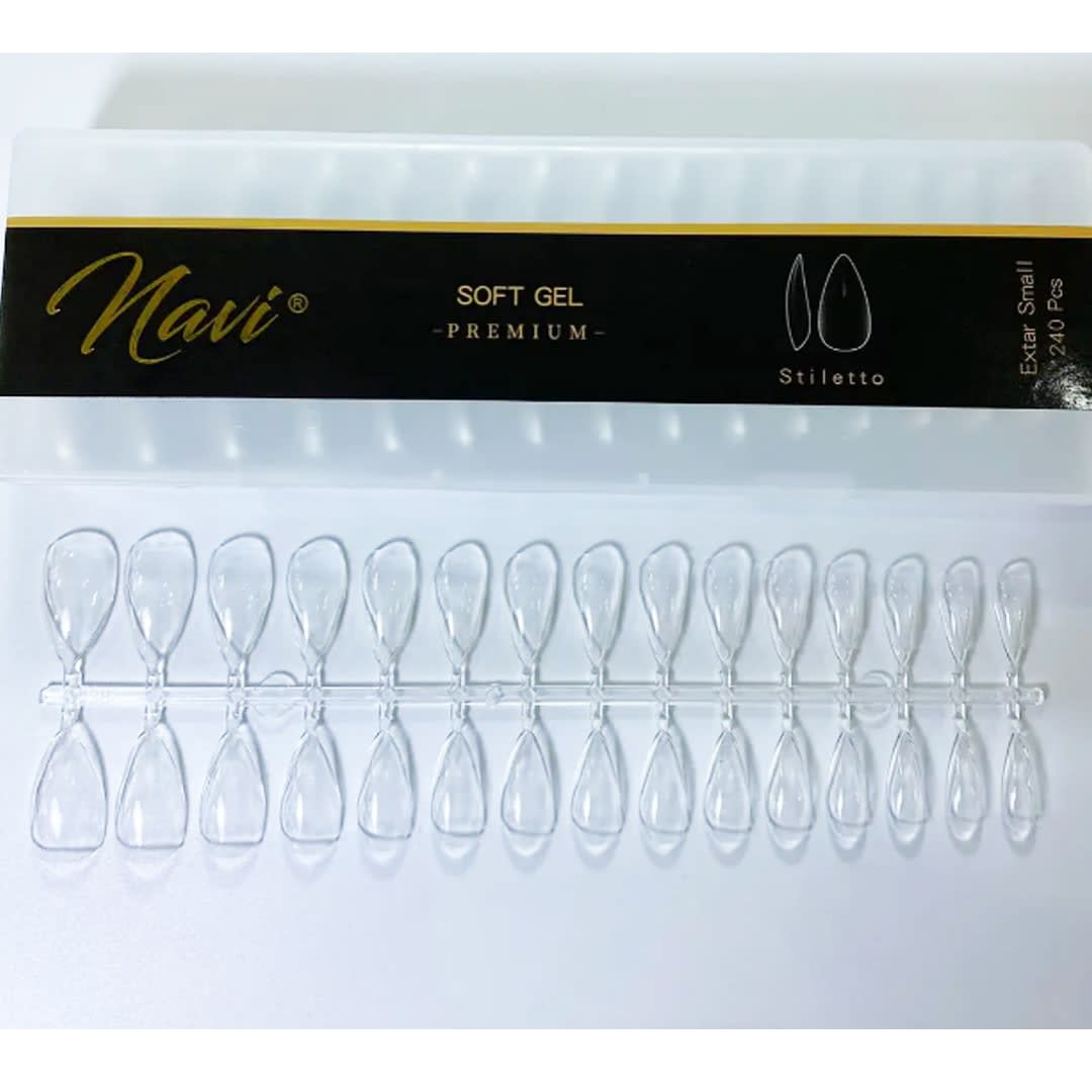 Softgel Premium extra cortas 240pcs Navi