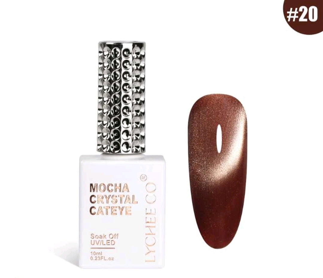 Esmaltes Cat Eye / Ojo de Gato 10ml