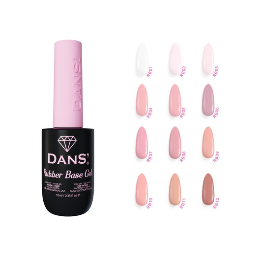 Rubber Base Color Gel