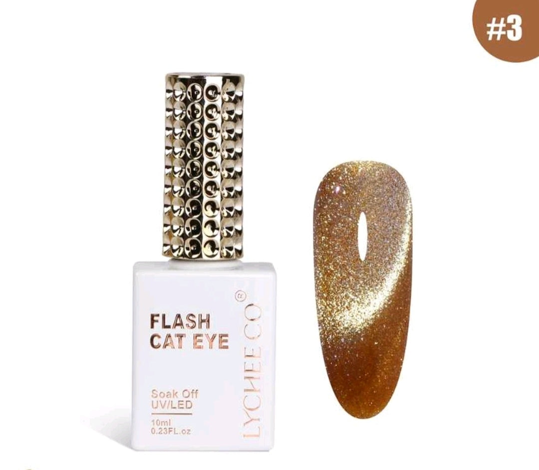 Esmaltes Cat Eye / Ojo de Gato 10ml