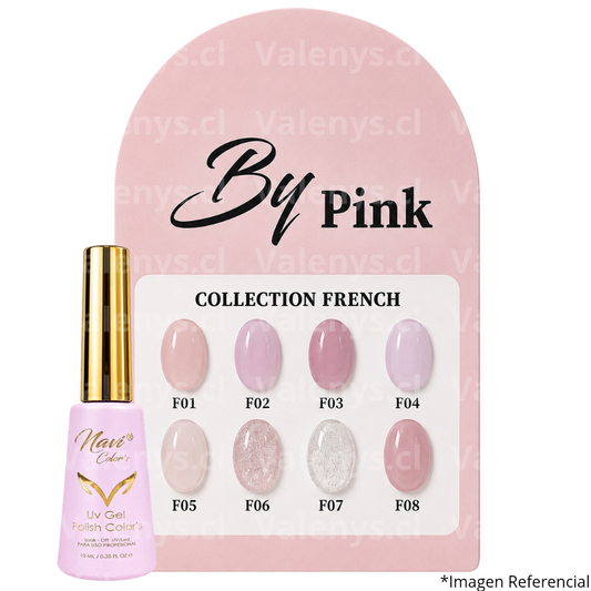 Colección By Pink French Navi