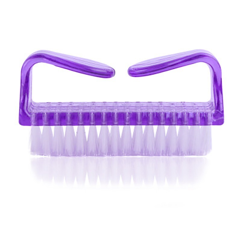 Escobilla para uñas rectangular