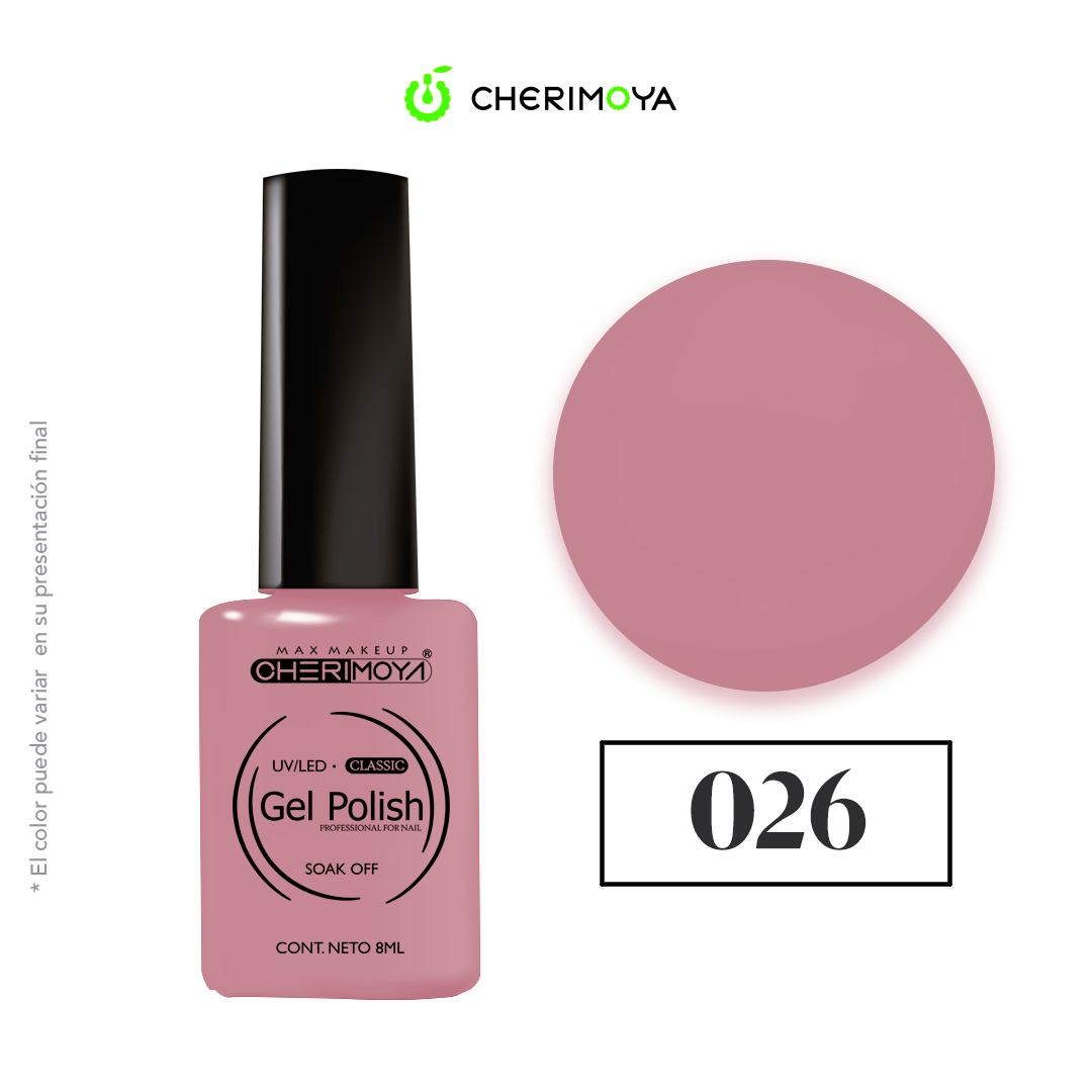 Esmalte Permanente 8Ml