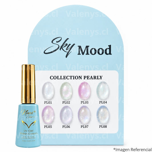 Colección Sky Mood Pearly Navi