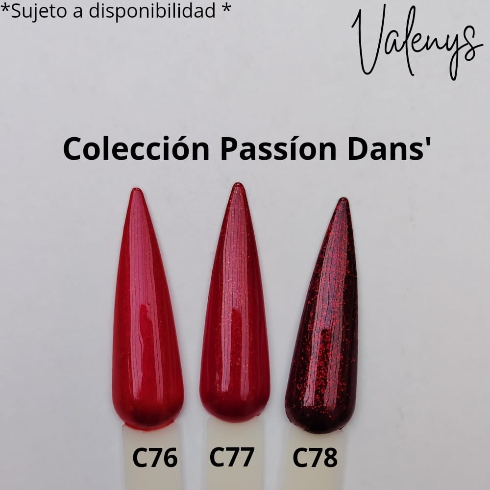 Colecciones Dans por unidad