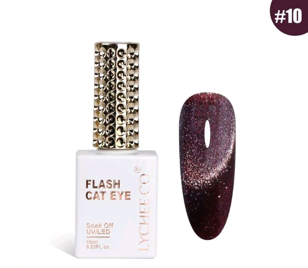 Esmaltes Cat Eye / Ojo de Gato 10ml