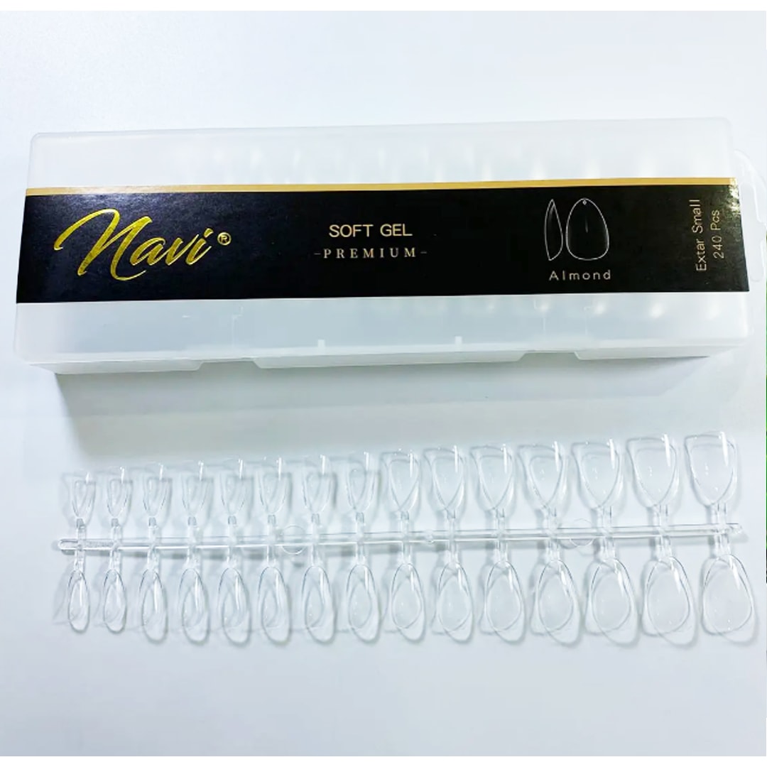 Softgel Premium extra cortas 240pcs Navi