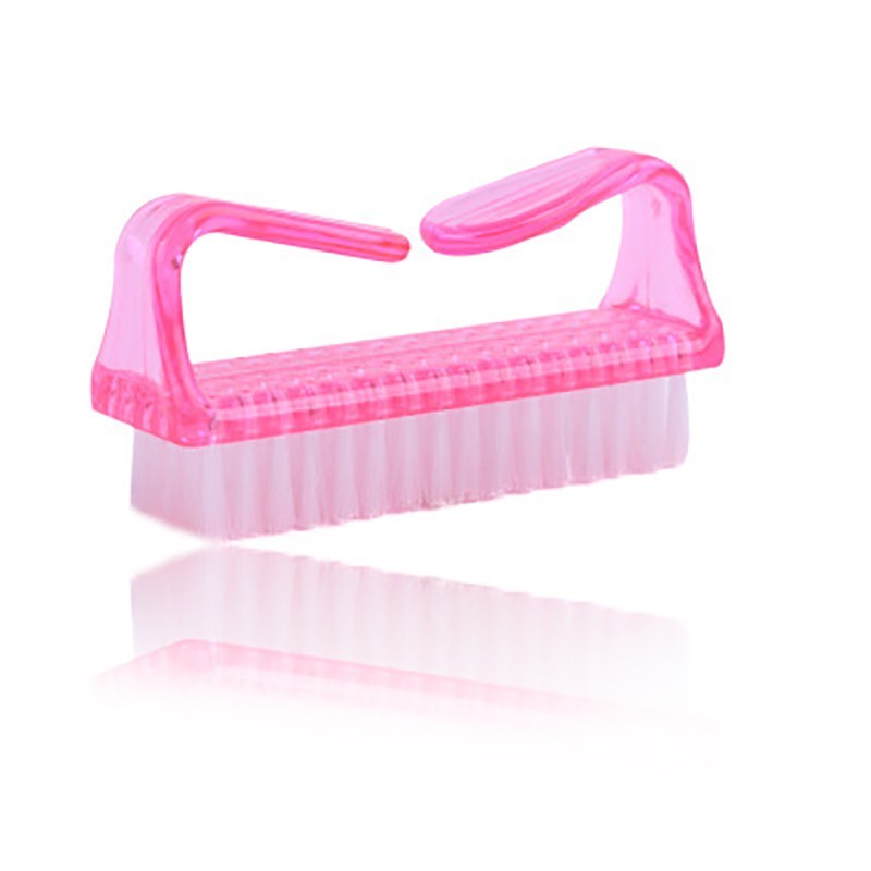 Escobilla para uñas rectangular