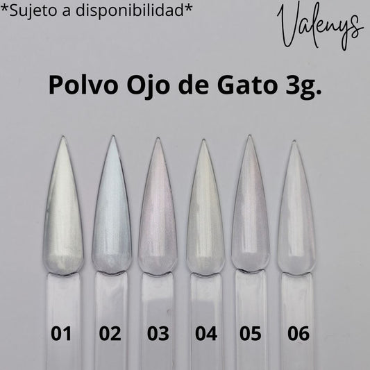 Polvo Ojo de Gato 3gr
