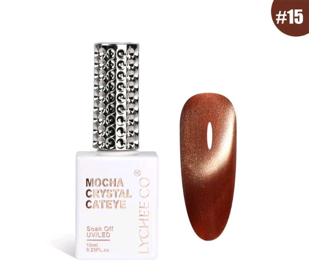 Esmaltes Cat Eye / Ojo de Gato 10ml