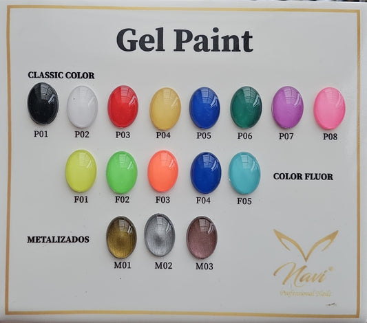 Gel Paint Navi
