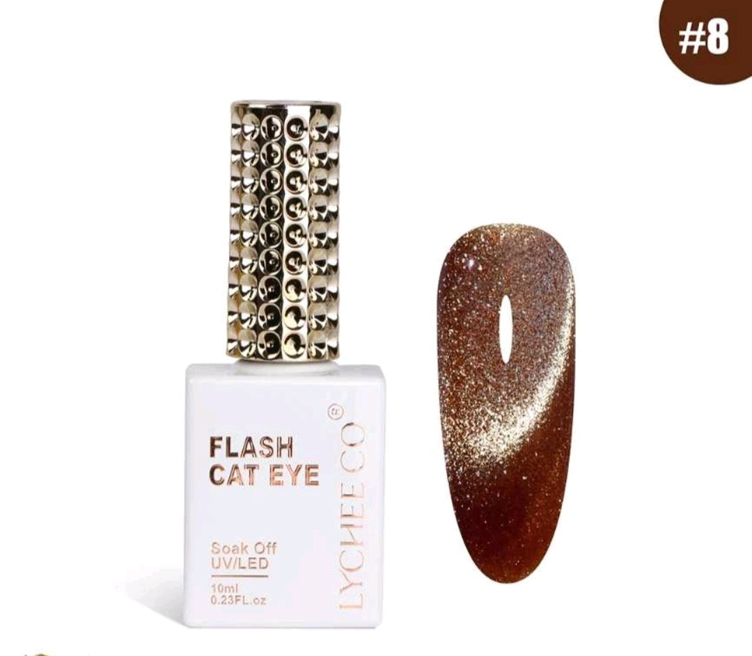 Esmaltes Cat Eye / Ojo de Gato 10ml