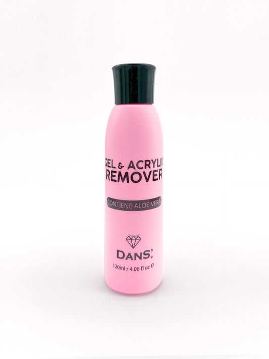 Removedor Gel y Acrílico Dans 120ml