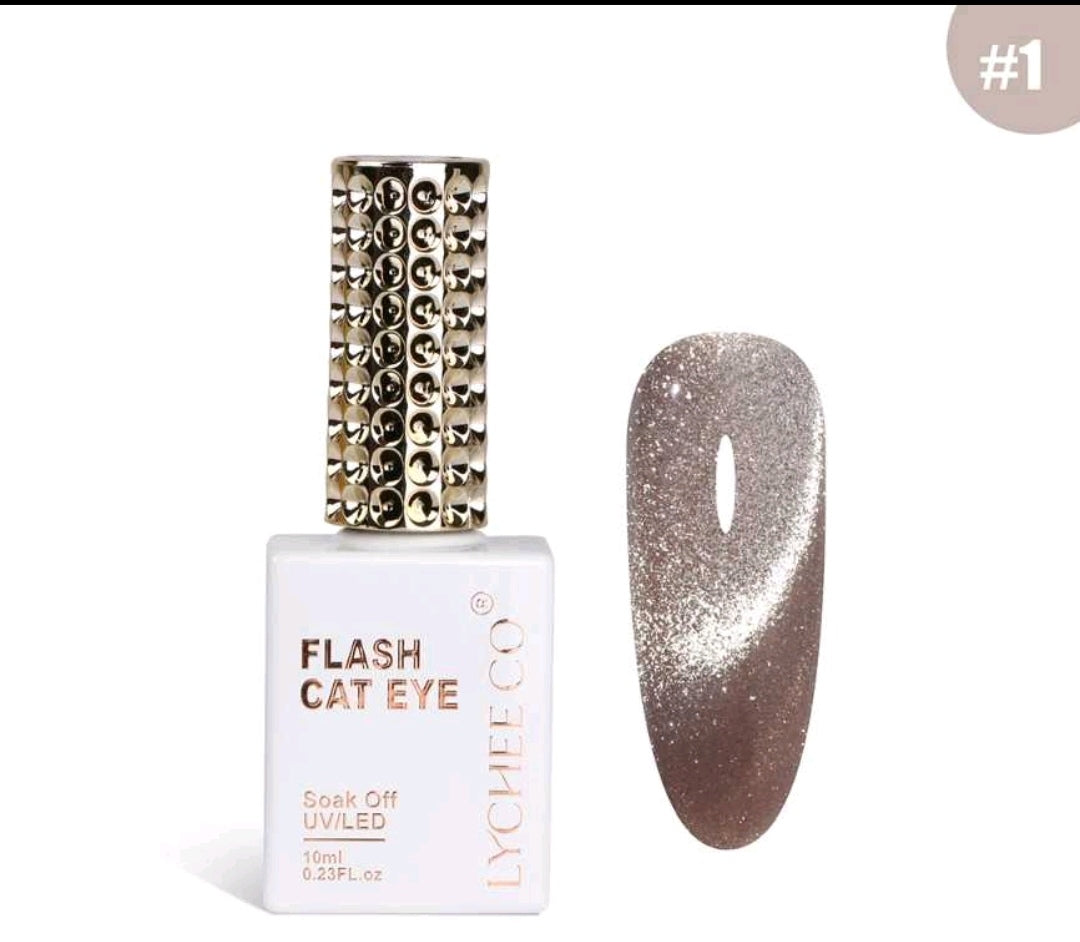Esmaltes Cat Eye / Ojo de Gato 10ml