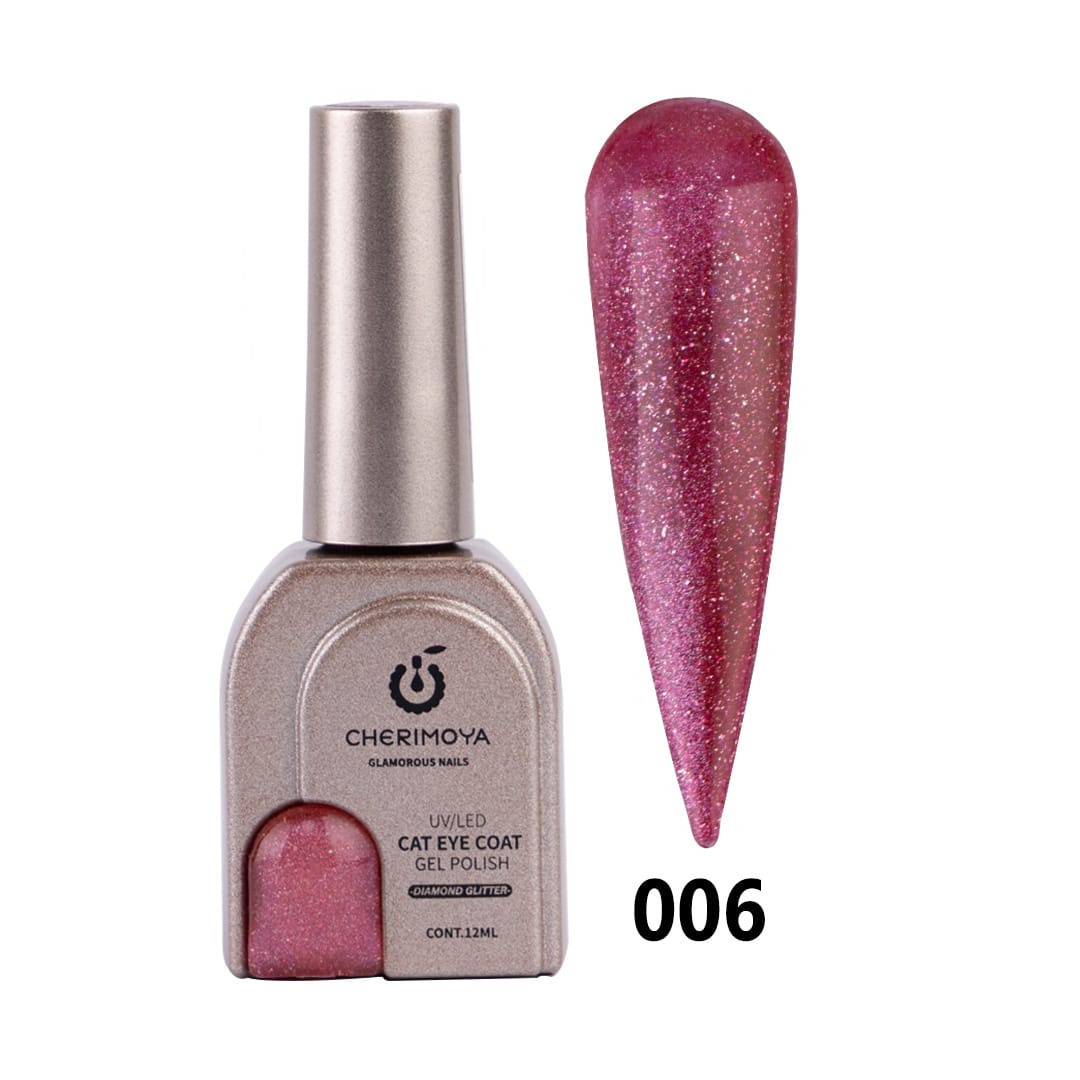 Esmaltes Cat Eye / Ojo de Gato 12ml